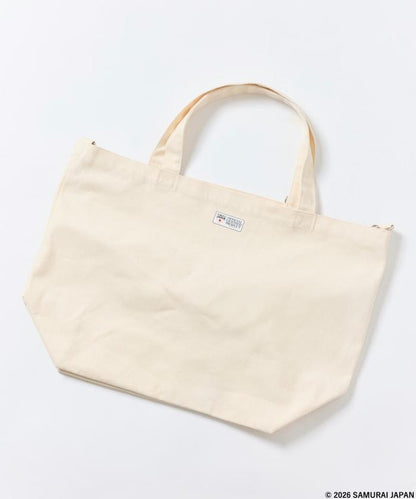 3月5日12:00 SAMURAI JAPAN×FREAK’S STORE 聯名 CANVAS 托特包