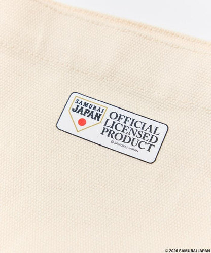 3月5日12:00 SAMURAI JAPAN×FREAK’S STORE 聯名 CANVAS 托特包