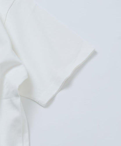 寬鬆版型 後背刺繡 圓領 T恤 Midnight