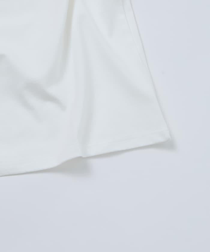 寬鬆版型 後背刺繡 圓領 T恤 Midnight