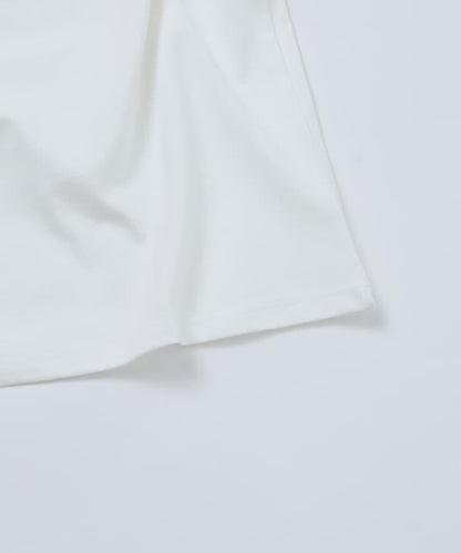 寬鬆版型 後背刺繡 圓領 T恤 Midnight