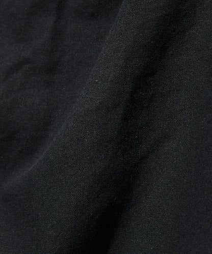 可水洗麻混 休閒短褲