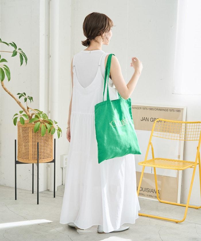 印度風層疊拼接吊帶連衣裙