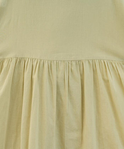 印度風層疊拼接吊帶連衣裙