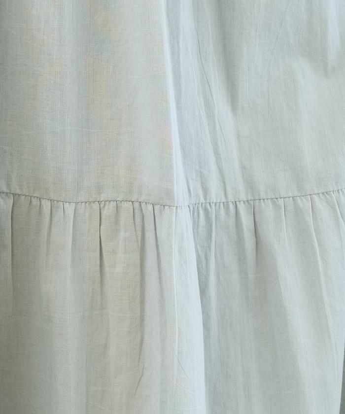 印度風層疊拼接吊帶連衣裙