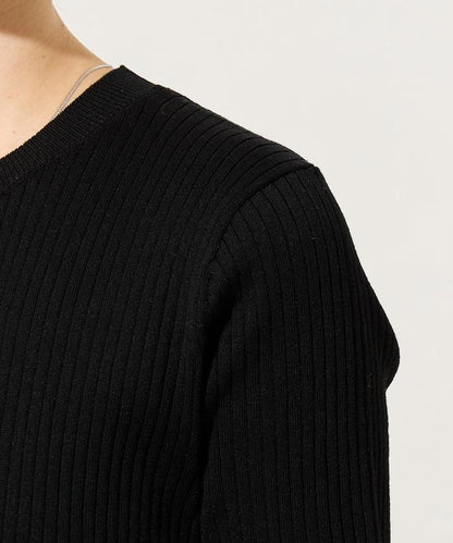 夏季針織短袖荷葉邊上衣