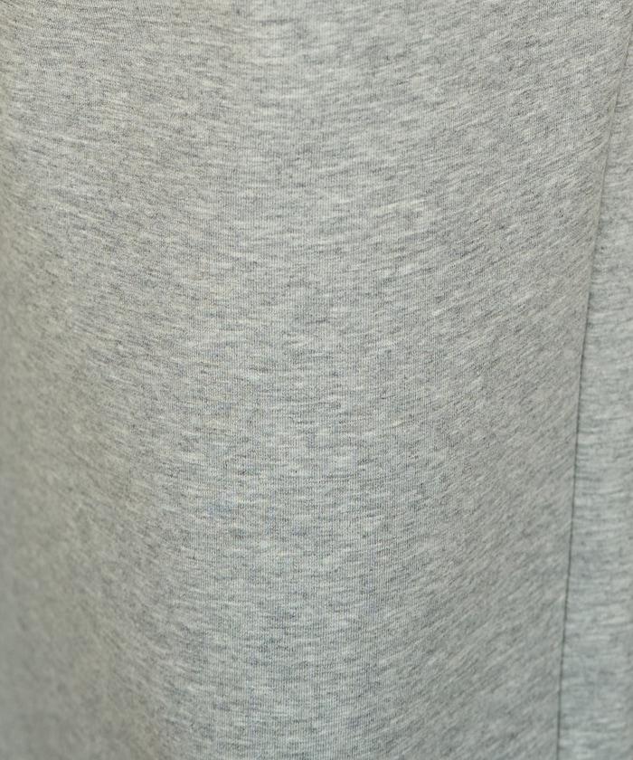 清涼觸感羅馬布褲子