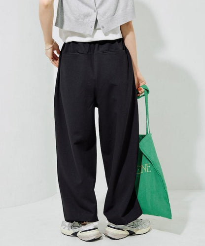 清涼觸感羅馬布褲子