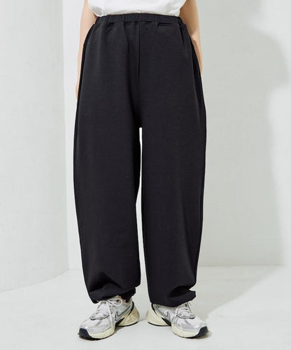 清涼觸感羅馬布褲子