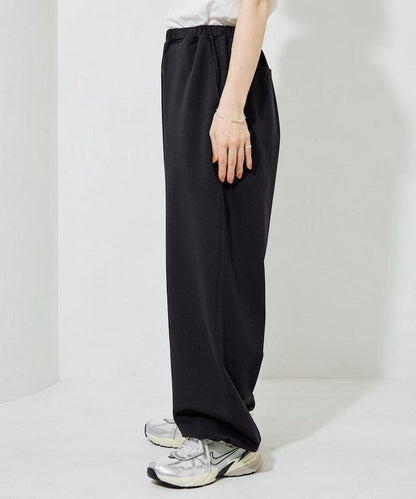 清涼觸感羅馬布褲子