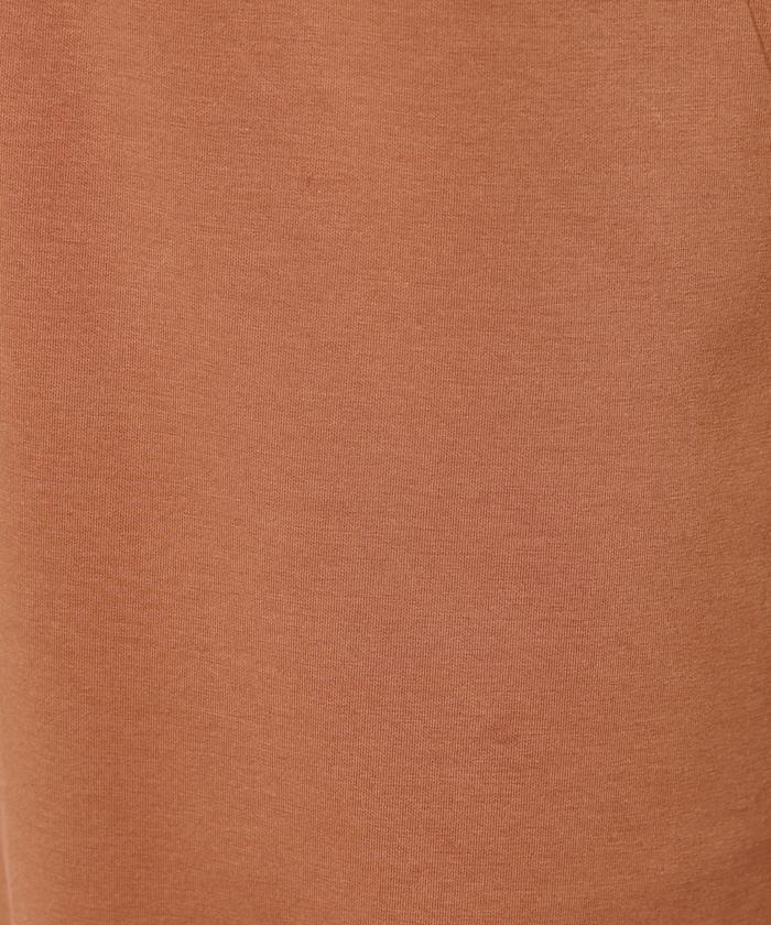 清涼觸感羅馬布褲子