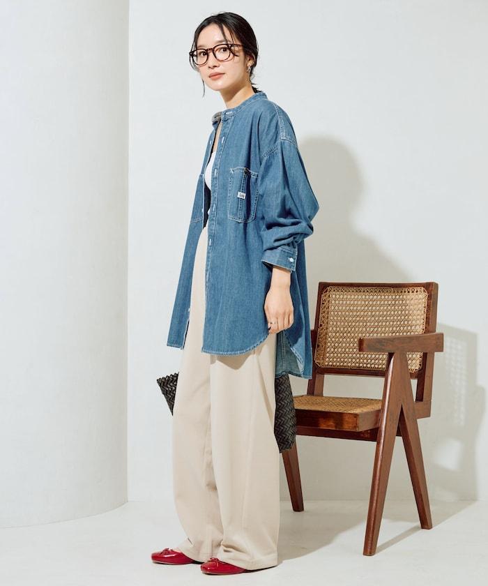 清涼觸感羅馬布褲子