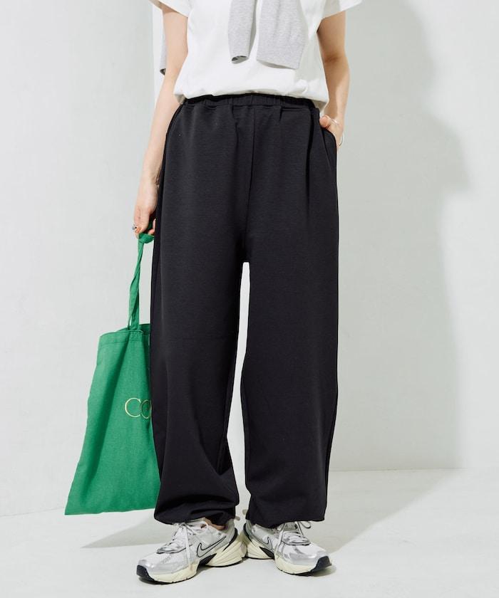 清涼觸感羅馬布褲子