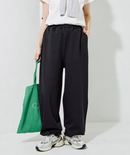 清涼觸感羅馬布褲子