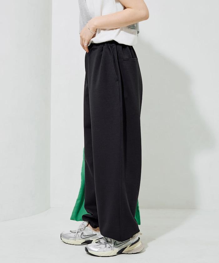 清涼觸感羅馬布褲子