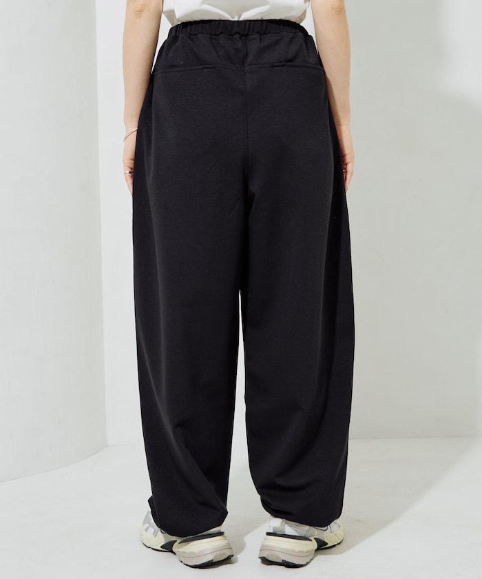 清涼觸感羅馬布褲子