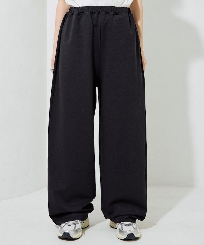 清涼觸感羅馬布褲子