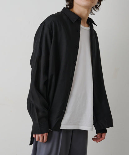 輕盈透氣長袖襯衫