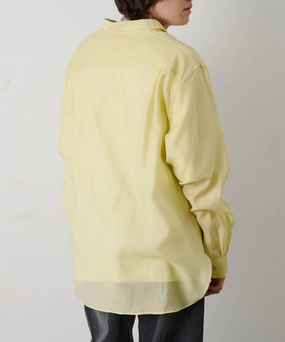 輕盈透氣長袖襯衫