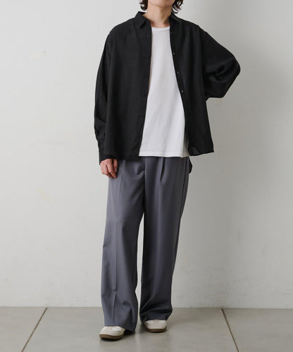 輕盈透氣長袖襯衫