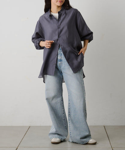 輕盈透氣長袖襯衫