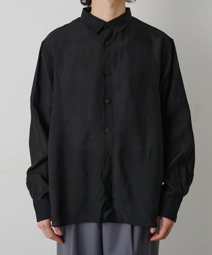 輕盈透氣長袖襯衫