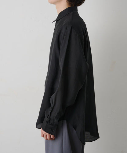 輕盈透氣長袖襯衫