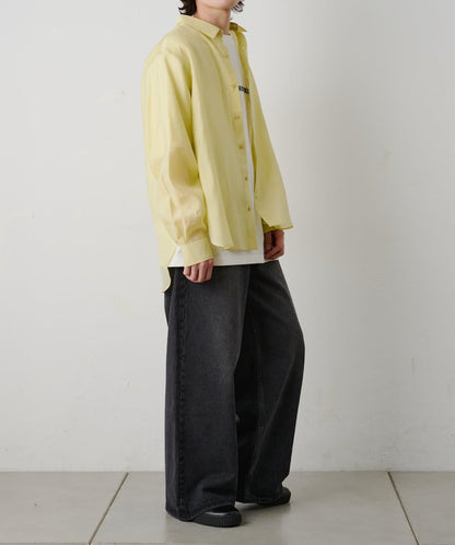 輕盈透氣長袖襯衫