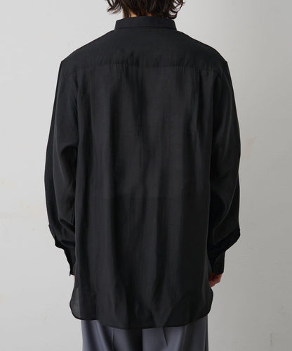 輕盈透氣長袖襯衫