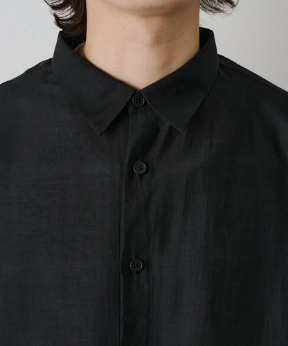 輕盈透氣長袖襯衫