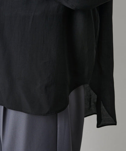 輕盈透氣長袖襯衫