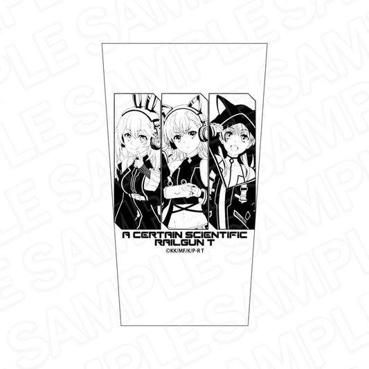 《某科學的超電磁炮》（某科學的超電磁炮） 不鏽鋼隨行杯 Gaming ver.