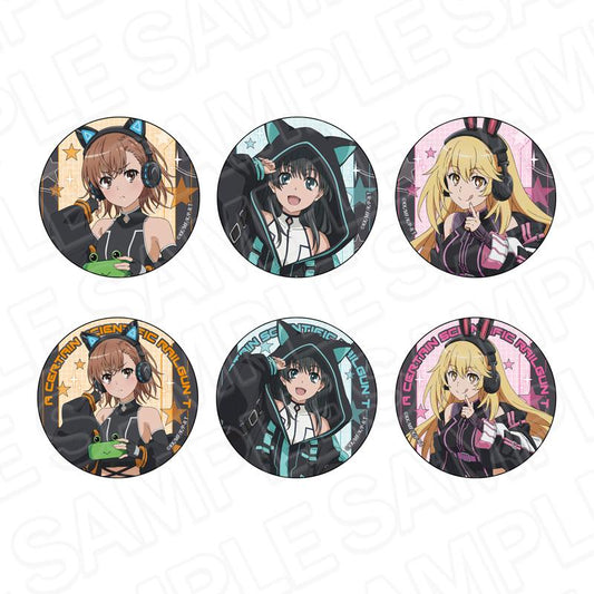 《某科學的超電磁炮》（某科學的超電磁炮） T_全息徽章 隨機 遊戲ver.