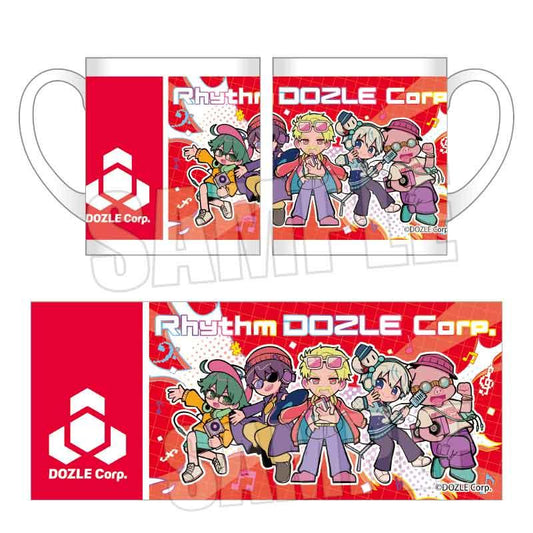 《DOLZE社》 Rhythm DOZLE Corp. 馬克杯