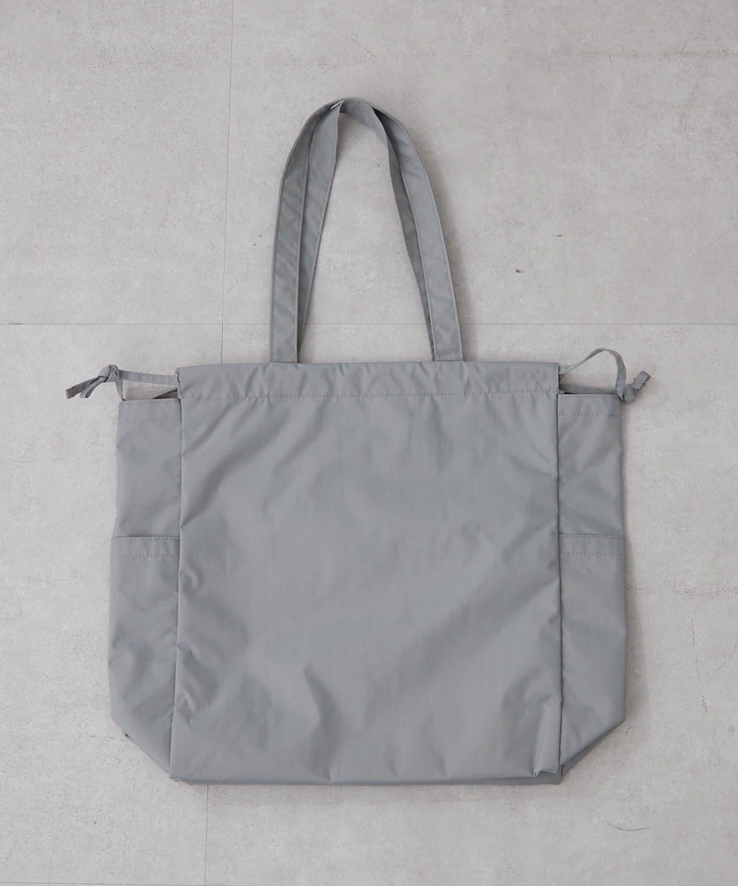 適合散步的 動物刺繡 束口托特包