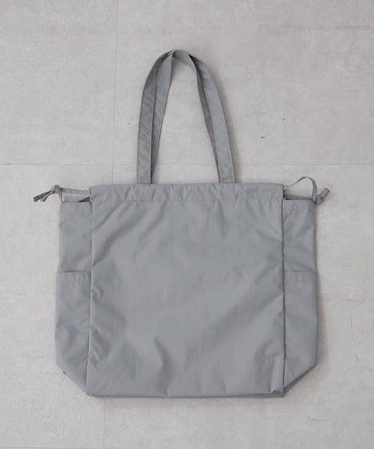 適合散步的 動物刺繡 束口托特包