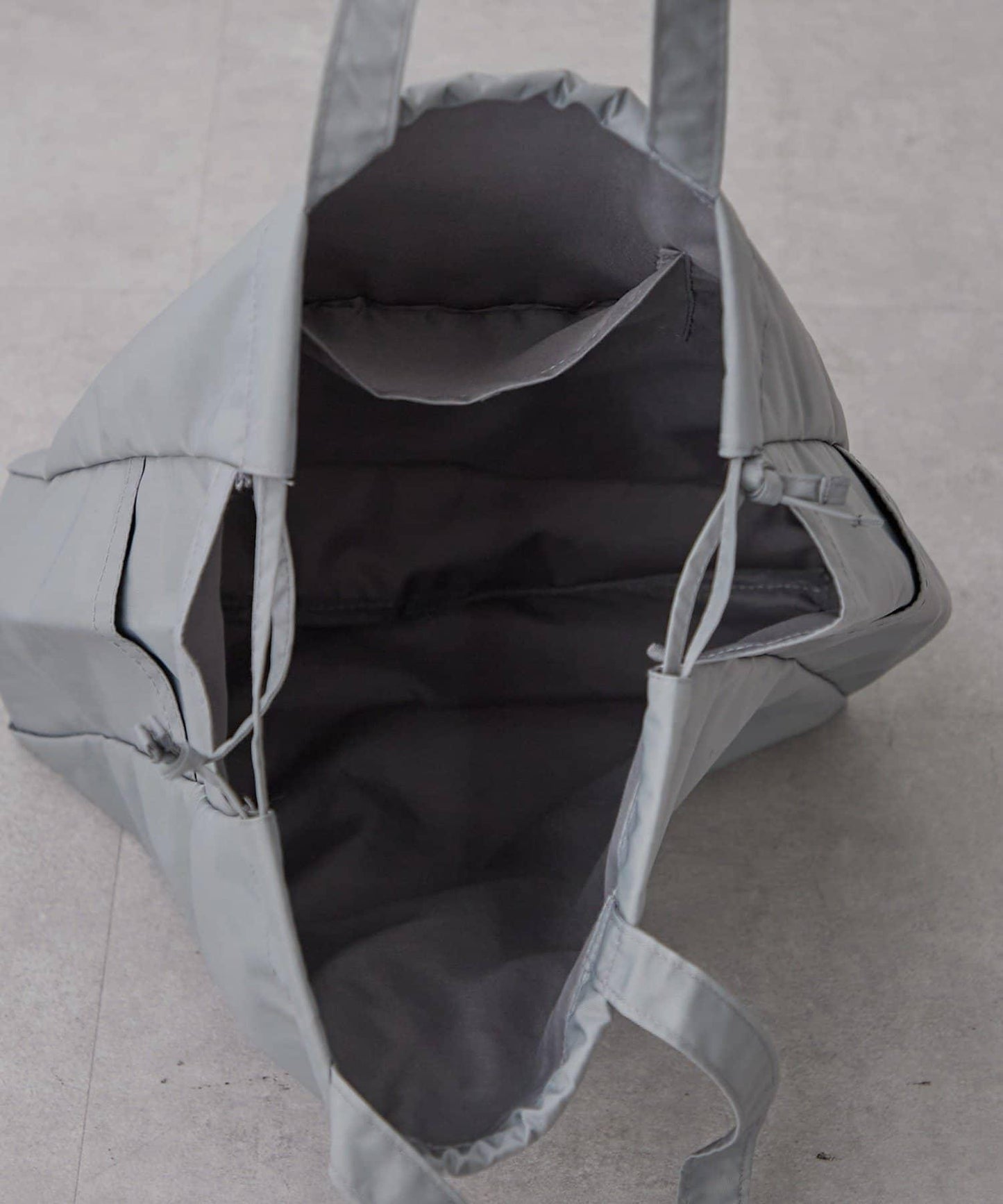 適合散步的 動物刺繡 束口托特包