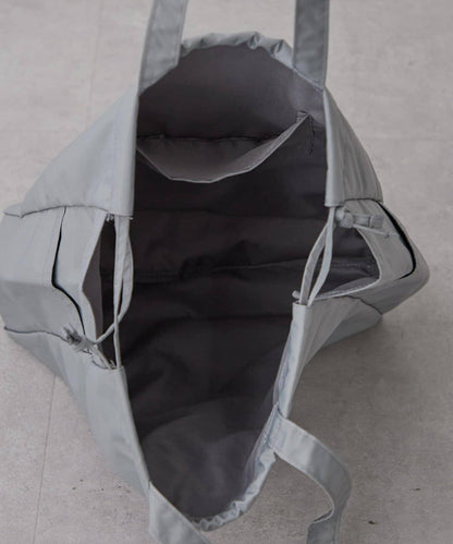 適合散步的 動物刺繡 束口托特包