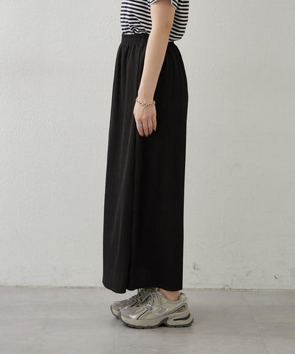 舒適顯瘦羅紋修身半身裙