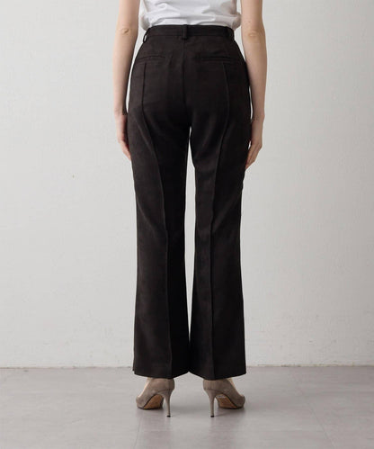 Drawing Numbers 仿麂皮褲子