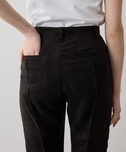 Drawing Numbers 仿麂皮褲子