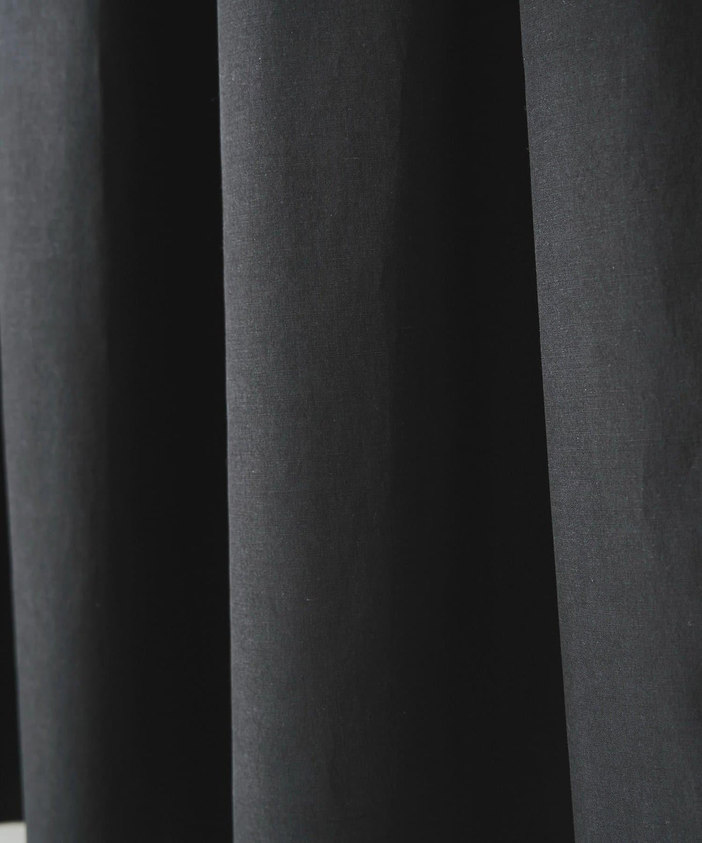 Drawing Numbers 天絲棉交織抽褶半身裙