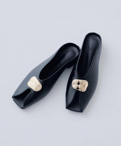 尖頭 鏤空設計 高跟鞋