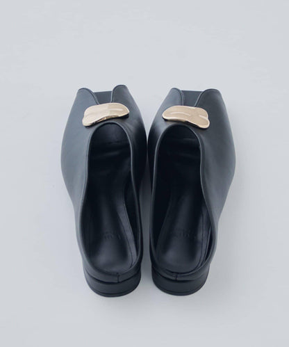 尖頭 鏤空設計 高跟鞋