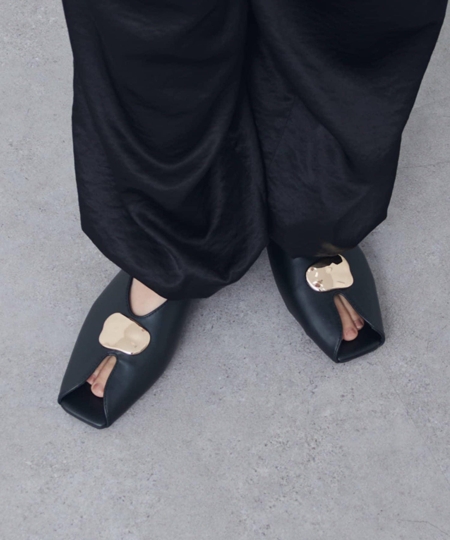 尖頭 鏤空設計 高跟鞋