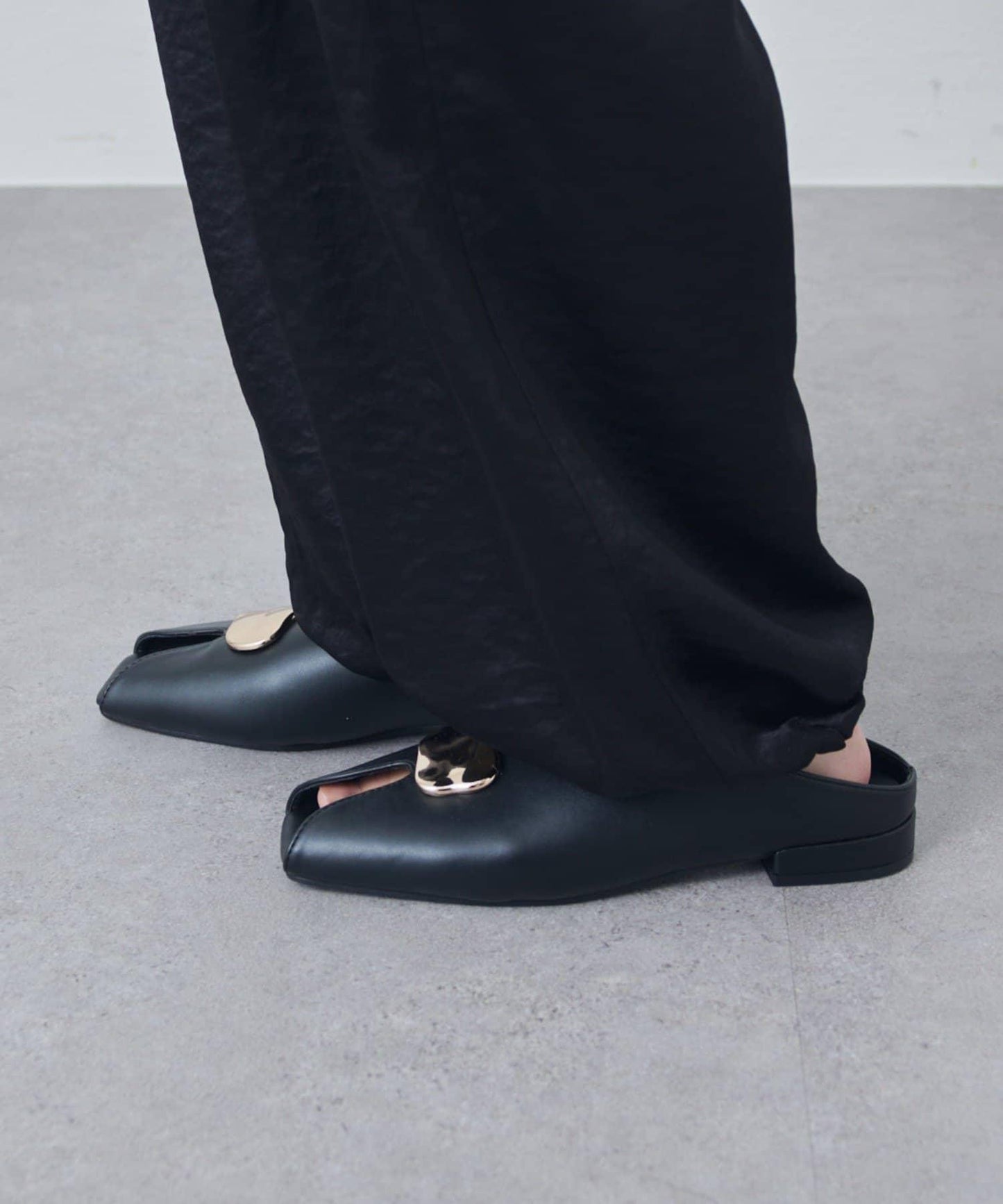 尖頭 鏤空設計 高跟鞋