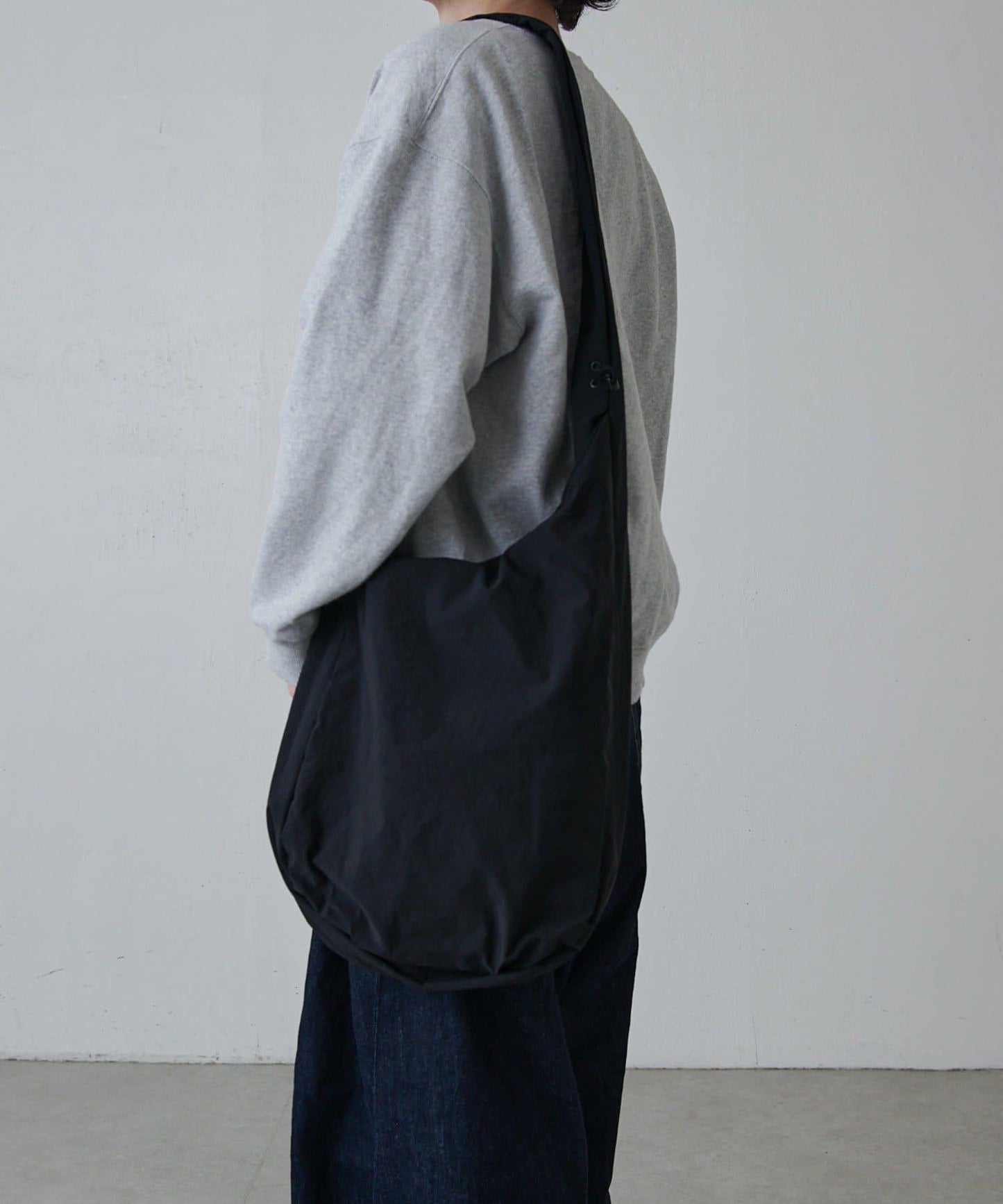 SLOW span nylon-shoulder bag 單肩包 S款