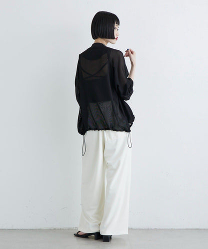 網眼拉鍊夾克外套