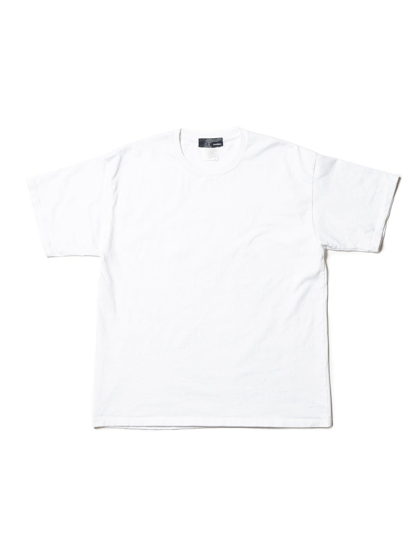 "VERTICAL SASHIKO" TEE × Knuu® T恤