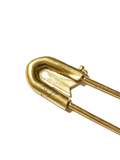 CRAFTED ANZEN PIN × END BRASS